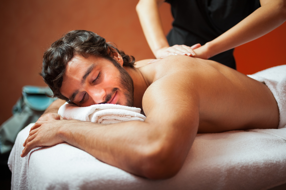Man_Recieving_Massage_Treatment_From_Myotherapist